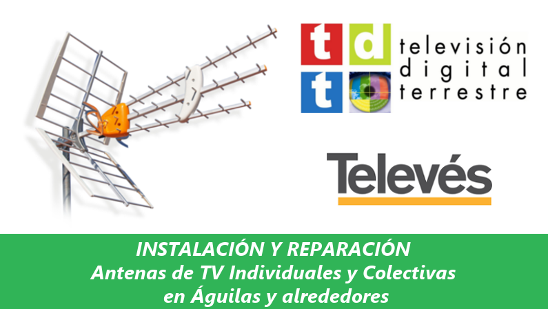 Antenas de TV Águilas
